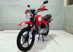 Red And Black 125CC Street Motorcycles YBR125 With Original Engine