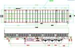 30-60tons Customized Extendable Hydraulic Transportation Sidewall Truck Trailer