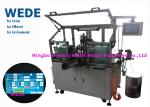 2 Flyers Slot Air Coil Winding Machine , Armature Auto Winding Machine