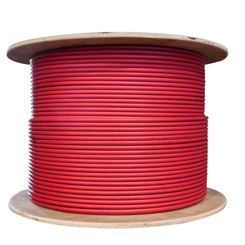 Shielded Al/Foil and Copper Conductor Fire Resistant Cable for 2-Hour Fire Rated PH120