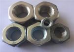 Nickel Alloy NS336 Hex Head Nut , Alloy 625 Large Hex Nuts UNS N06625 W.Nr.2