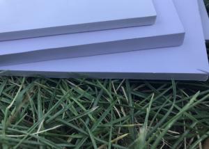 Quality High Impact Strength White Pvc Foam Sheet , Outdoor Pvc Signs Smooth Surface wholesale