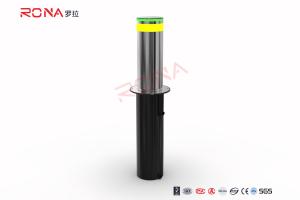 Quality 2S-4S Lifting Speed Removable Security Post Bollard Parking Riot-proof Lift-type Retractable Traffic Bollard wholesale