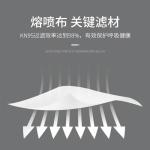 Anti-Dust Kn95 Earloop Face Mask Manufacturer Protect Mouth Kn95 Anti Dust Face