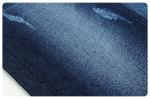 13oz Rigid Denim Fabric in Dark Blue