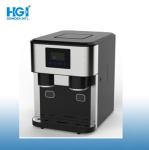 Stainless Steel Mini Counter Top Bullet Ice Maker And Crusher Black Red