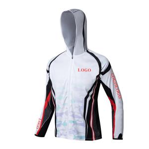 Quality Breathable Outdoor Fishing Clothing Long Sleeve Moisture Wicking Fishing Shirt wholesale