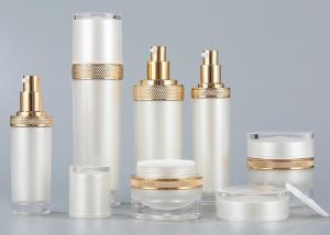 Quality 50ml 100ml 120ml Acrylic Bottle And Jar wholesale