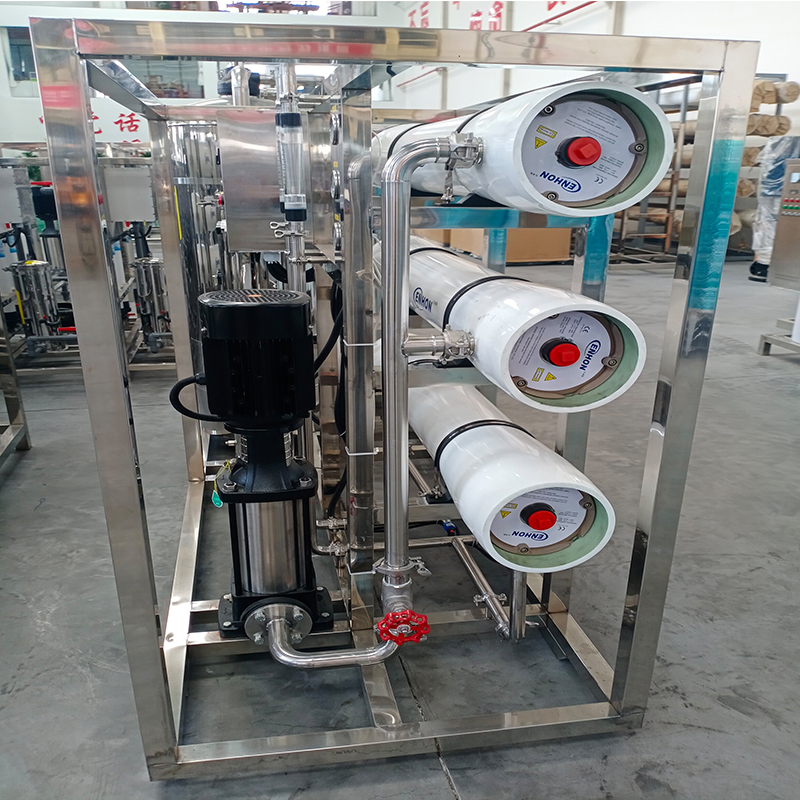 2L/Hour Productivity Integrated Single Stage Reverse Osmosis Treatment Ro Water System