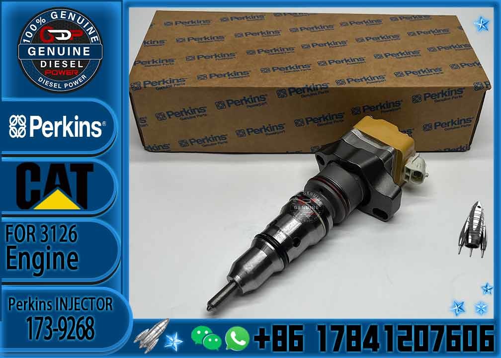 1739268 Excavator Parts Diesel Fuel Injector 173-9268 For Cat Caterpillar Engine 3126 3126B 3126E