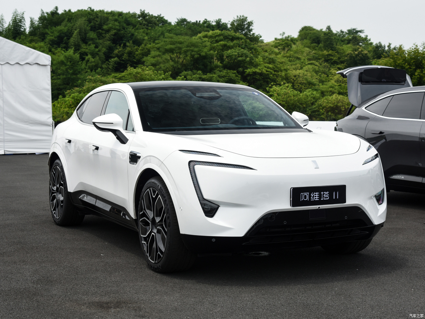 2024 Changan Avatr 11 Smart Coupe Suv Ev Electric Car For Huawei 4880 * 1970 * 1601mm Battery energy 116kWh Best Choice