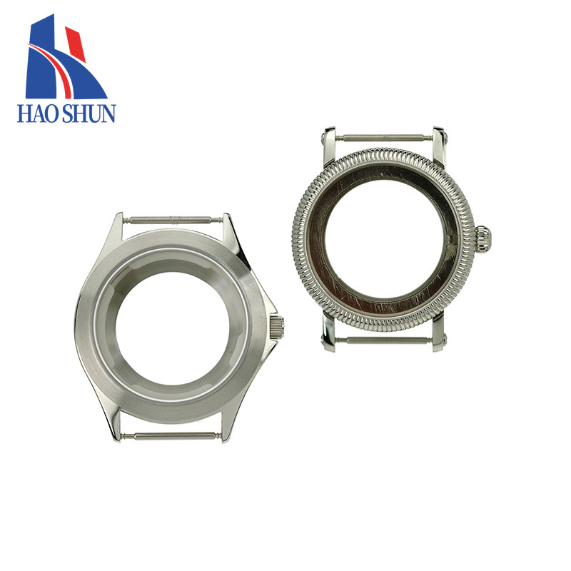Custom For Cnc Machining Turning Titanium Aluminum Stainless Steel Machinery Watch Housing Spare Parts