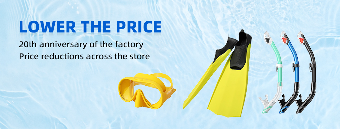 Silicone Underwater Breathing Pipe Tube For Diving Accessories