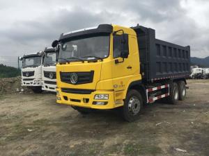 Quality 6x4 LHD RHD 10 Wheeler Dump Truck , Loading Capacity 40 Ton Dump Truck wholesale