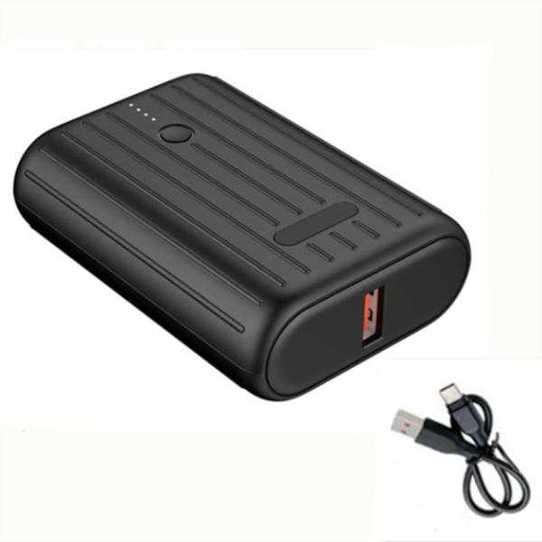CE RoHS FCC PSE Power Bank 10000mAh 21700 Li Ion Battery Fast Charging Powerbank