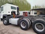 Radial Tire Sinotruck HOWO 6X4 Tractor Truck 371-430HP for Heavy Load Transporta