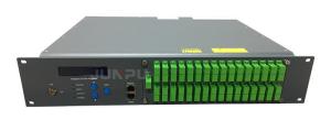 Quality Junpu High Power PON EDFA WDM 32 ports 1550nm 20dBm for FTTH CATV wholesale