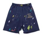 OEM Small Quantity Garment Manufacturer Unisex Street Graffiti Splash Paint