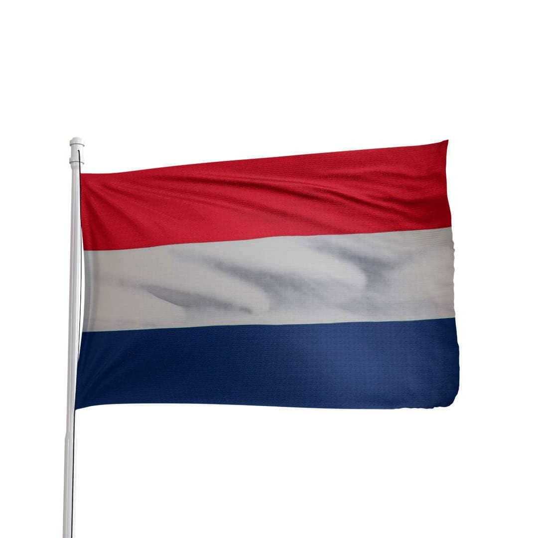 Flags Countries 90x150cm Flag Netherlands Holland National White Blue Red 100% Polyester Flag For Sports Event Soccer Waterproof
