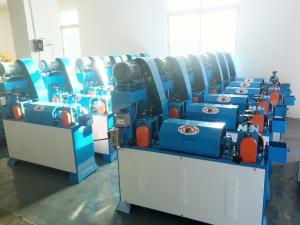 Quality Automatic Iron Wire Straightening Cutting Machine Mechanical 2-5MM wholesale