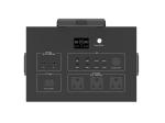 OEM 1500W Portable Power Station Lifepo4 Battery 2150Wh For Outdoor Construction