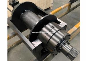 Quality 68KN hydraulic tugger winch with cable for crane loader escavador dumper tractor wholesale