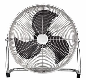 Quality 220 - 240V 18 Inch Retro Floor Fan High Velocity With 3 Aluminum Blade wholesale