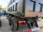 Secondhand Sinotruk HOWO 6*4 Tipper Truck 10wheels Size 8500*2496*3450 mm Euro 3