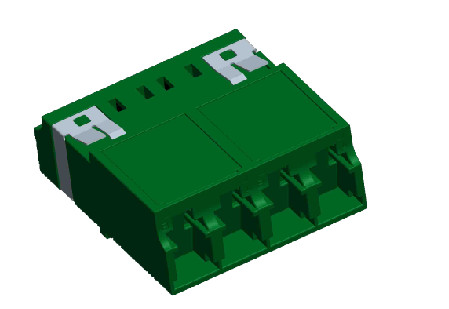 LC Quad Fiber Optic Adapter Singlemode Dust Laser Free With Internal Shutter