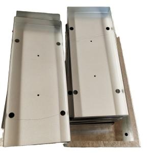 Quality Precision Bending Process Aluminum Sheet Metal Stamping Parts Fabrication wholesale