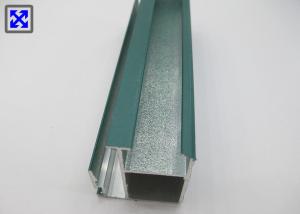 Quality Green Coated Wardrobe Aluminium Profile T5 State Excellent Machinability wholesale