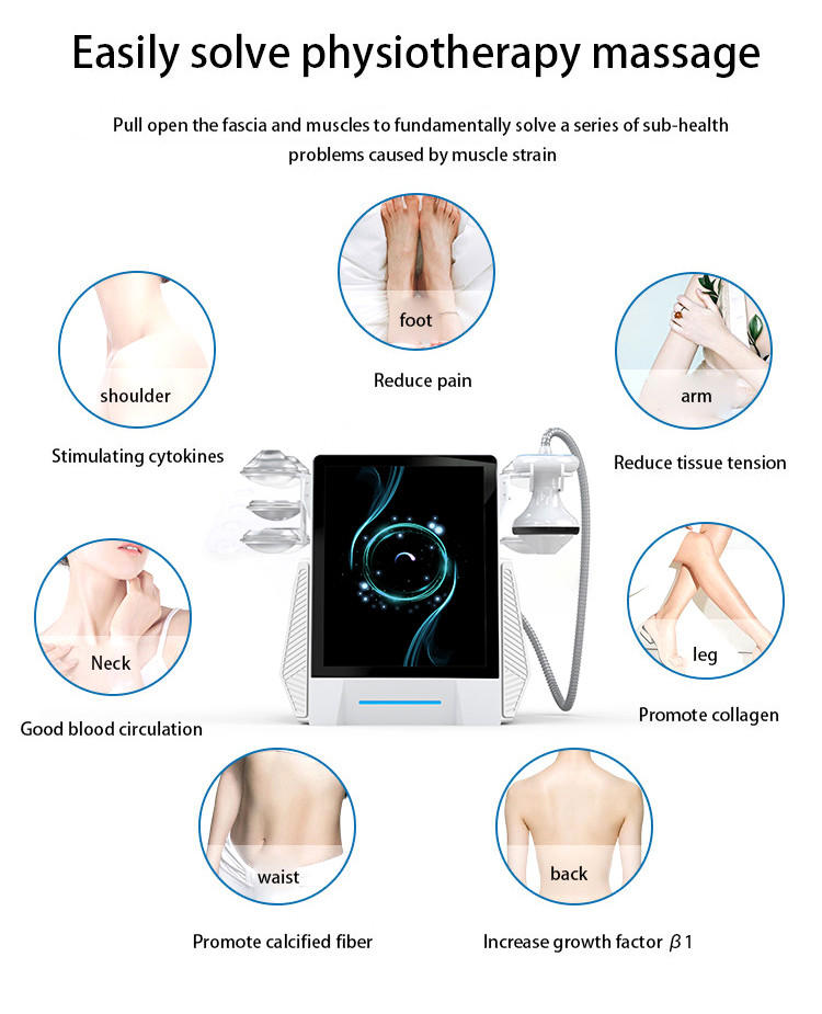 Focused Shockwave Therapy Machine Focus Shock Wave Machine Physiotherapy Pain Relief Machine