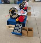12v 24v Hydraulic Line Crimping Machine 4 Layers AC Hose Crimper High Configurat
