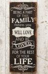 Customized Printing Personalised Wooden Wall Plaques 40 X 40 Cm Size