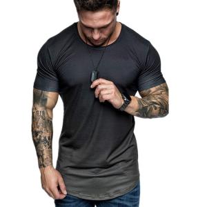 Quality Small Batch Clothing Cotton 3D Printing Loose Drop Shoulder T Shirt For Men wholesale