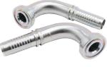 Stainless Steel Flange Swaged Hose Fitting 6000psi 87691 hydraulic hose flange