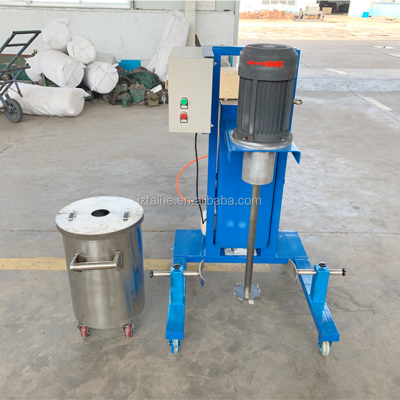 High- Mini Liquid Agitator Mixer for Mixing Liquid Soap Wall Putty and Paint Dispersing