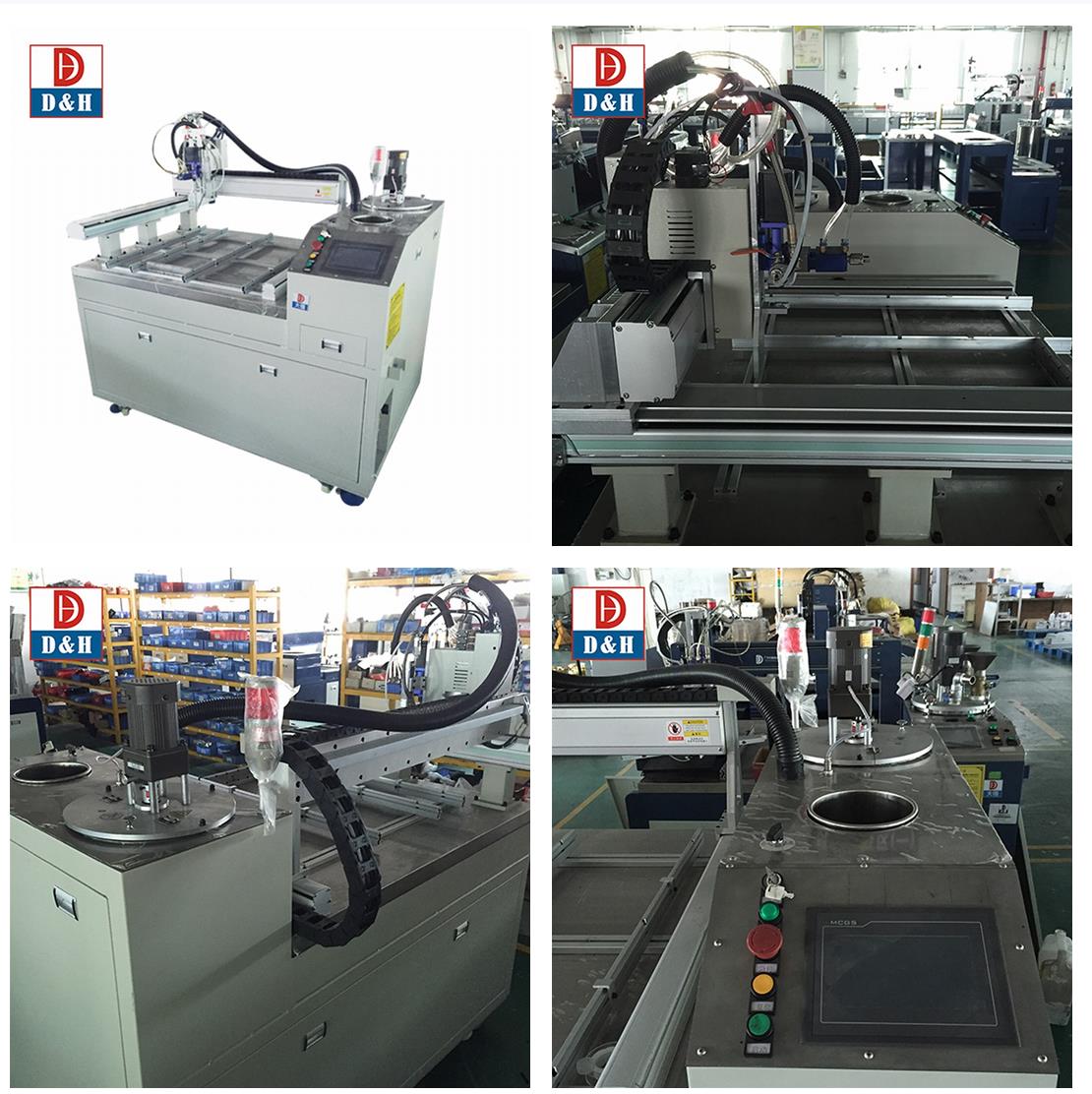 Plastic Packaging Material Resin Potting Machine for Transformer within 230V