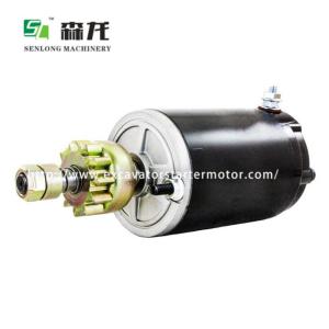 Quality 12V 0.7KW 11T Excavator Starter Yacht Motor CCW 386591 386597 392133 585061 wholesale