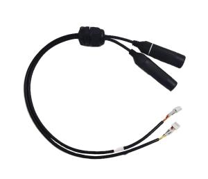 Quality High flexible wiring harness Tianmu waterproof components black 425mm communication industrial wiring harness wholesale