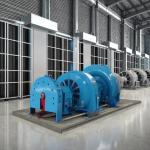 200kW - 20MW Steel And Stainless Steel Construction Francis High Head Water