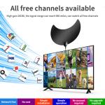 3 Meters Cable Length IEC/F Male Connector Long Range HD 1080p Digital Indoor TV