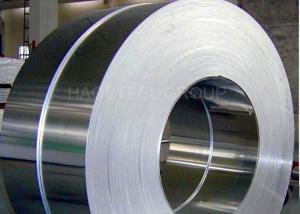 Quality Cold Rolled Stainless Steel Strip 410 Bright With Oxidation Resistance Heat Strength wholesale