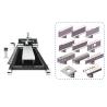Buy cheap Large format CNC Gantry Fiber Laser metal H beam steel Cutting Machine Safe and from wholesalers