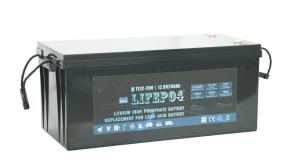Quality Portable ABS 12v 150ah Lifepo4 Battery For Backup Power wholesale