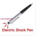 Joker Play Shocking Electric Shock Novelty Metal Pen Prank Trick Joke Gag New