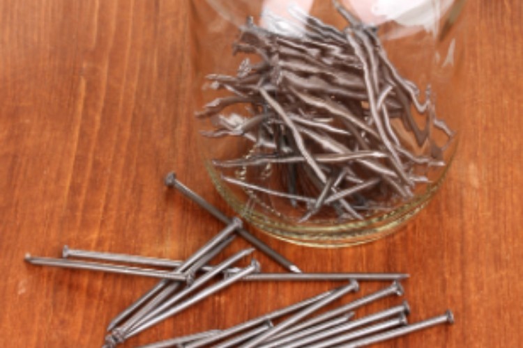Rust Proof Common Iron Nails Galvanized Antique Wrought Iron Nails