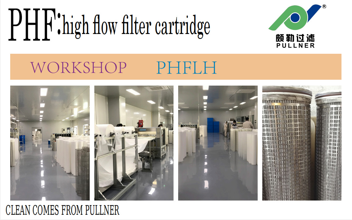 50 GPM High Flow Filter Cartridge With PP Core Offering 99.99% Filtration Efficiency