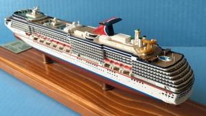 Quality Large Scale Carnival Pride Model wholesale