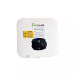 Quality Growatt solar energy products MIN 5000TL-X 5KW Single phase on grid MIN 2500~6000TL-X PV Inverter Grid tie solar inverters wholesale
